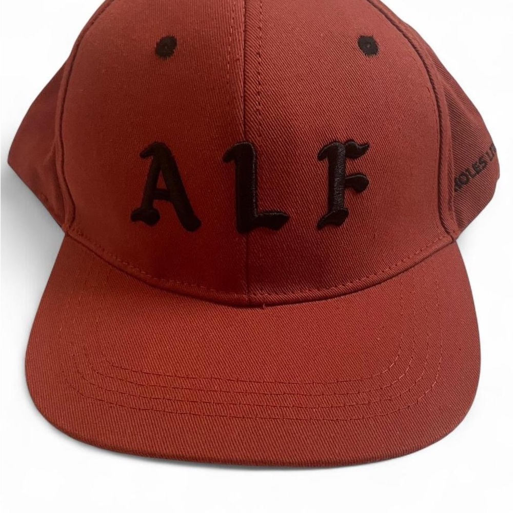 Linda Finegold A**holes Live Forever • A L F • Burnt Orange / Black Snapback Hat